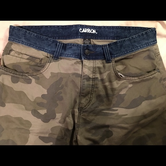 Rue21 camouflage shorts - Picture 4 of 5